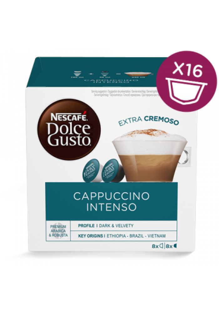 Cappuccino intenso 2025 dolce gusto